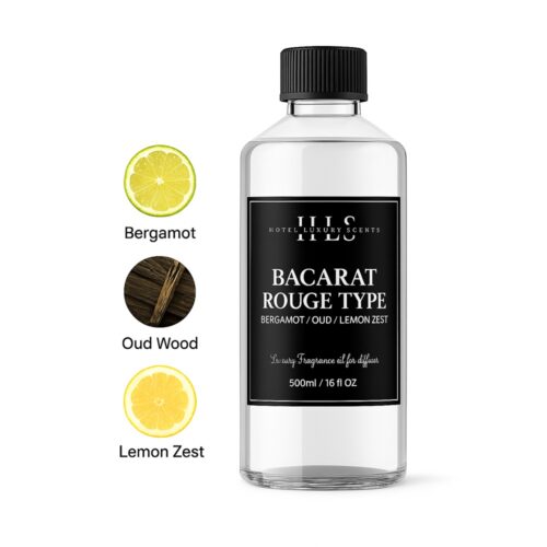 Bacarat Rouge Type Inspired by MFK® Baccarat Rouge 540
