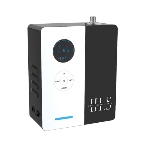 The Black and White Diffuser – Smart WiFi Scent System by Hotel Luxury Scents